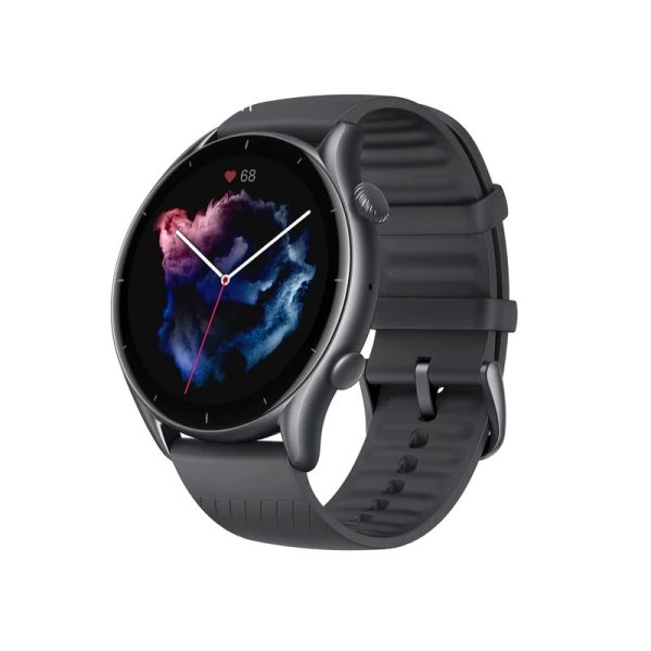 Amazfit GTR 3 pametni sat crni