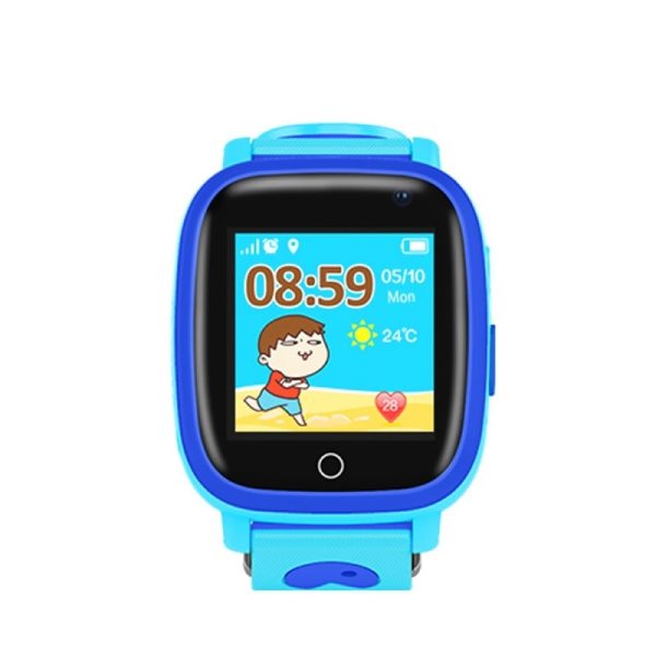 Dječiji pametni sat Q11 2G GPS+LBS lokacija plavi