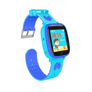 Dječiji pametni sat Q11 2G GPS+LBS lokacija Plavi