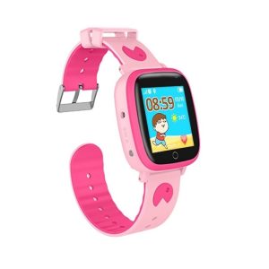Dječiji pametni sat Q11 2G GPS+LBS lokacija rozi
