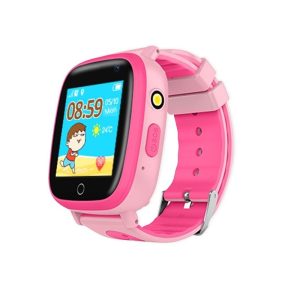 Dječiji pametni sat Q11 2G GPS+LBS lokacija rozi