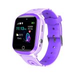 Dječiji pametni sat Q13 2G GPS+LBS+WiFi ljubičasti