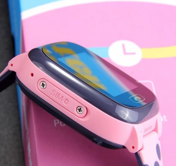 Dječiji pametni sat Q15 2G+igrice rozi