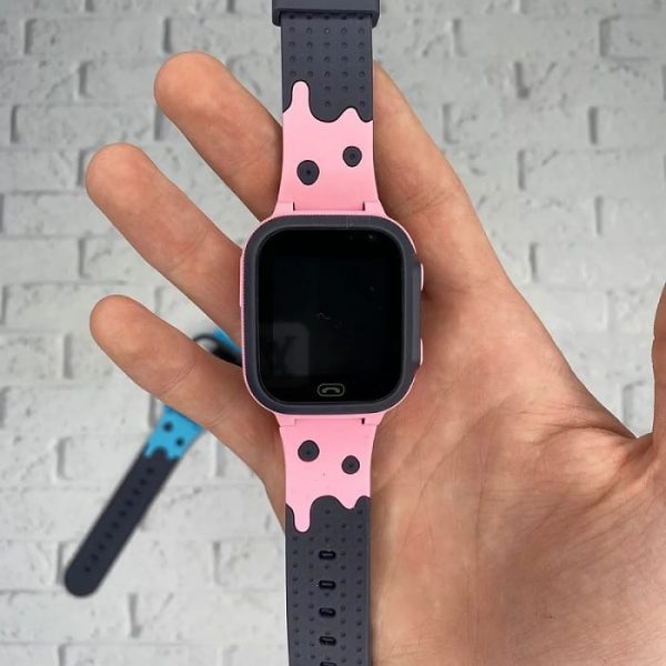 Dječiji pametni sat Q15 2G+igrice rozi