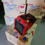 Dječiji pametni sat Q19 2G LBS lokacija crveni