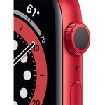 Pametni sat Apple Watch Series 6 (GPS 44mm) - Red Aluminum Case with Red Sport Band