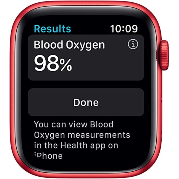 Pametni sat Apple Watch Series 6 (GPS 44mm) - Red Aluminum Case with Red Sport Band