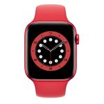 Pametni sat Apple Watch Series 6 (GPS 44mm) - Red Aluminum Case with Red Sport Band