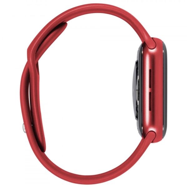 Pametni sat Apple Watch Series 6 (GPS 44mm) - Red Aluminum Case with Red Sport Band
