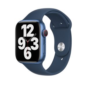 Pametni sat Apple Watch Series 7 GPS 45mm plavi