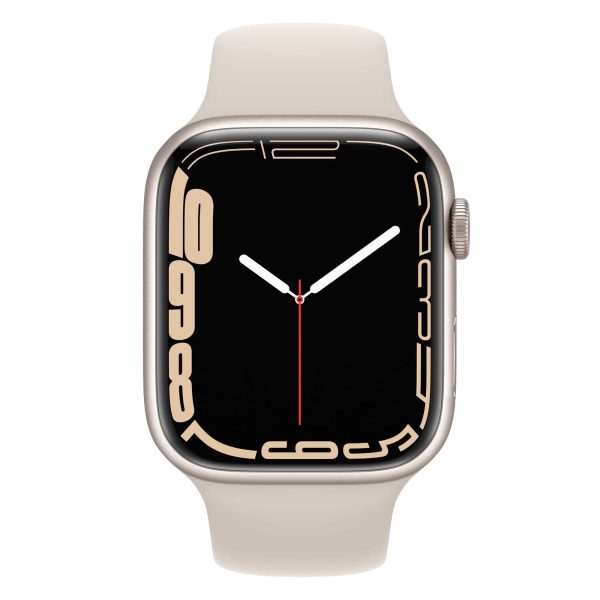 Pametni sat Apple Watch Series 7 GPS 45mm Starlight