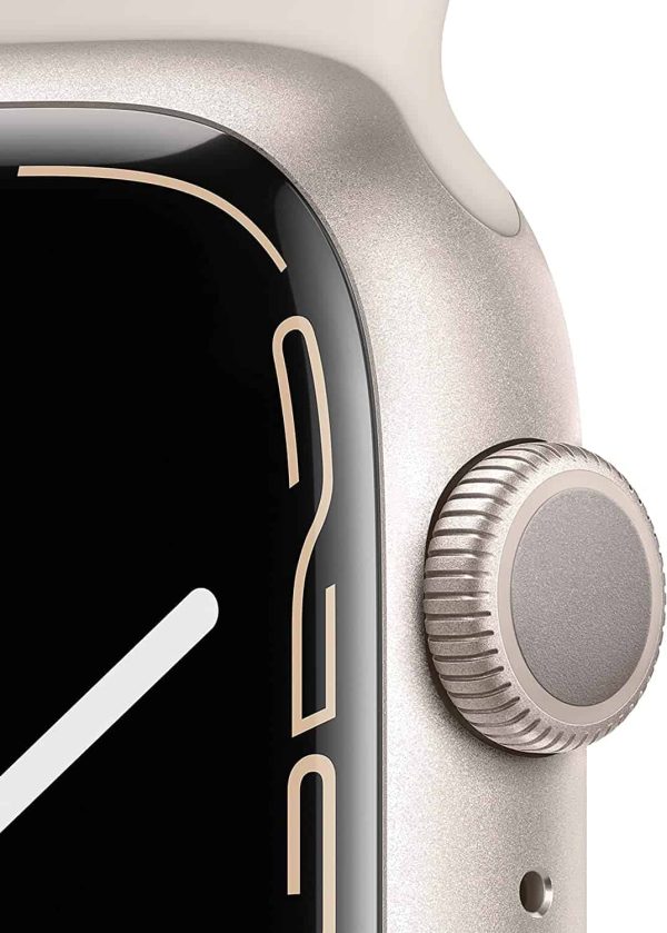 Pametni sat Apple Watch Series 7 GPS 45mm Starlight