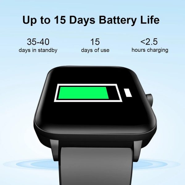 Pametni sat Cubot C7 black