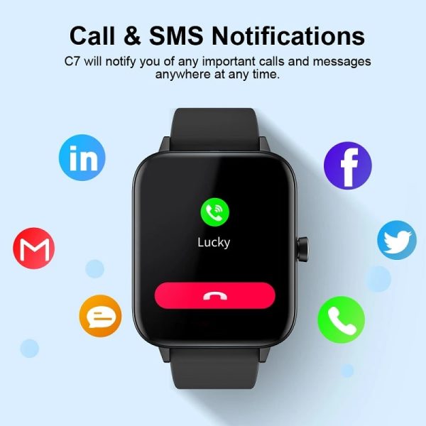 Pametni sat Cubot C7 black