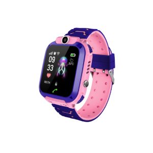 Dječiji pametni sat Q12B 2G LBS lokacija rozi