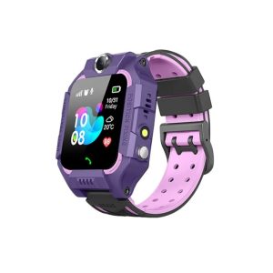 Dječiji pametni sat Q19 2G LBS lokacija ljubičasti
