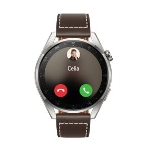 Pametni sat Huawei Watch GT 3 Pro 48mm Classic Titanium Grey smedja narukvica