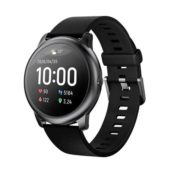 Pametni sat Xiaomi Haylou Solar LS05 crni