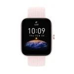 Amazfit Bip 3 Pro pametni sat rozi