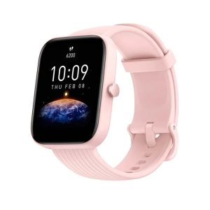 Amazfit Bip 3 Pro pametni sat rozi