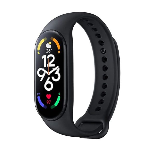 Xiaomi Mi Band 7 pametni sat crni