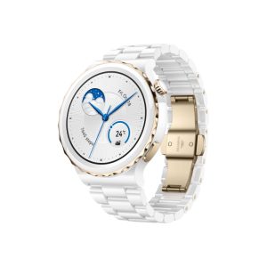 Pametni sat Huawei Watch GT 3 Pro 43mm bijeli ceramic strap