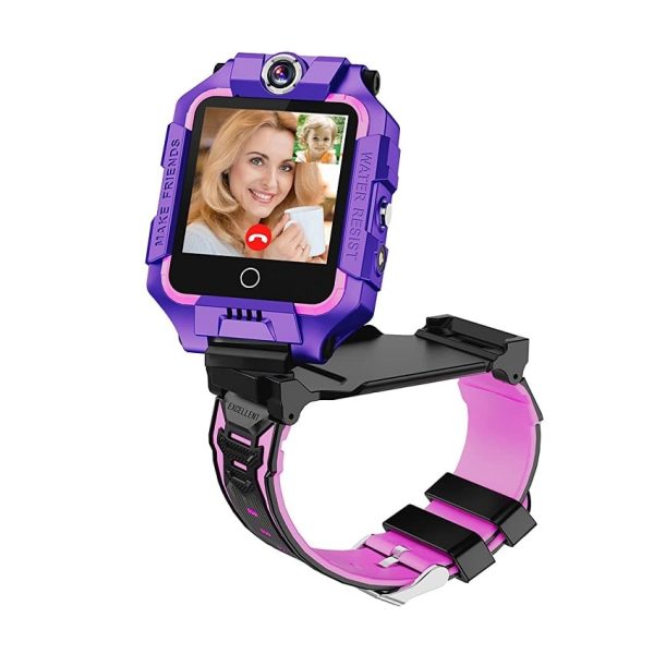 Dječiji pametni sat T10G ljubičasti