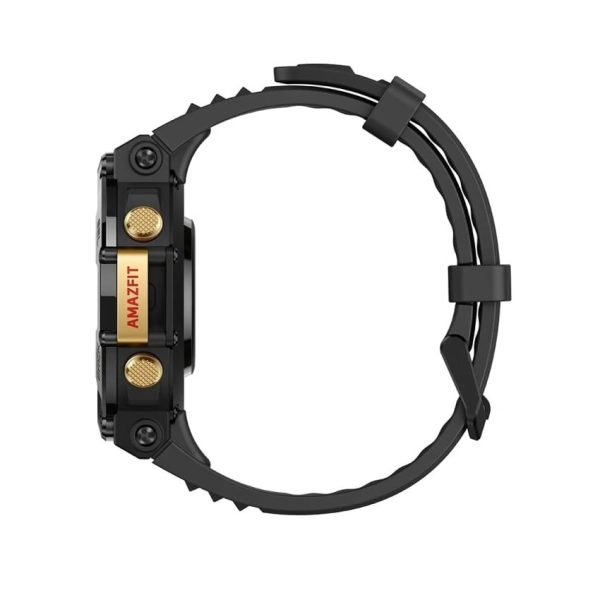 Xiaomi Amazfit T-REX 2 Astro pametni sat crni zlatni