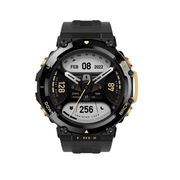 Xiaomi Amazfit T-REX 2 Astro pametni sat crni zlatni