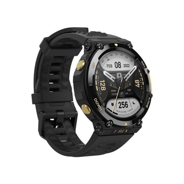Xiaomi Amazfit T-REX 2 Astro pametni sat crni zlatni