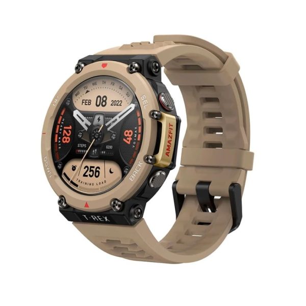 Xiaomi Amazfit T-Rex 2 Desert Khaki pametni sat