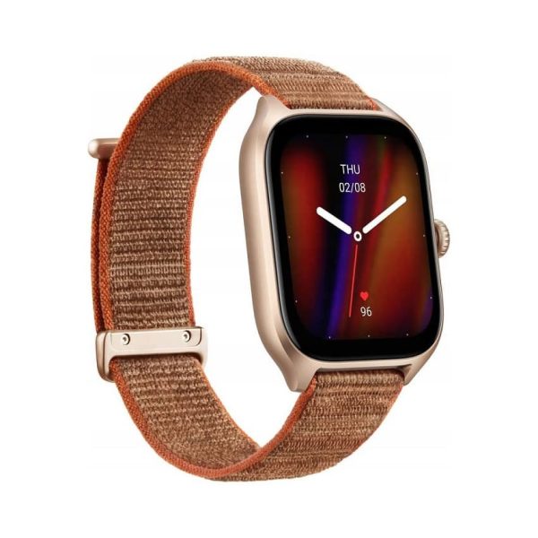 Amazfit pametni sat GTS 4 Autumn brown