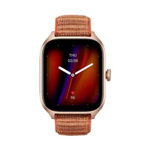 Amazfit pametni sat GTS 4 Autumn brown smedji smart satovi
