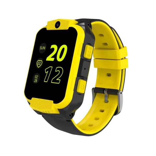 Canyon dječiji pametni sat Cindy CNE-KW41YB žuti