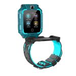 Dječiji pametni sat T10G 4G GPS+LBS+WiFi zeleni