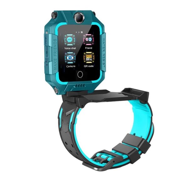 Dječiji pametni sat T10G 4G GPS+LBS+WiFi zeleni