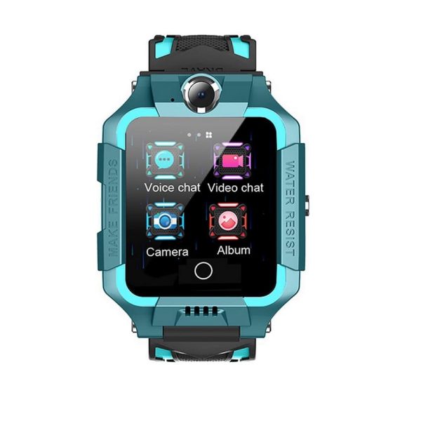 Dječiji pametni sat T10G 4G GPS+LBS+WiFi zeleni