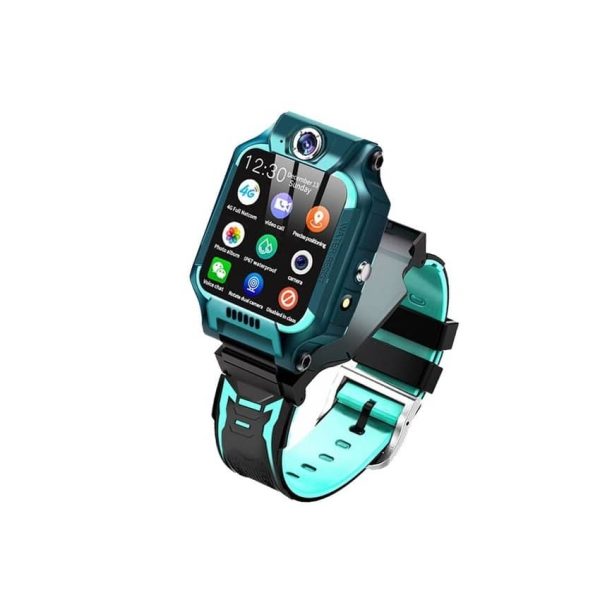 Dječiji pametni sat T10G 4G GPS+LBS+WiFi zeleni