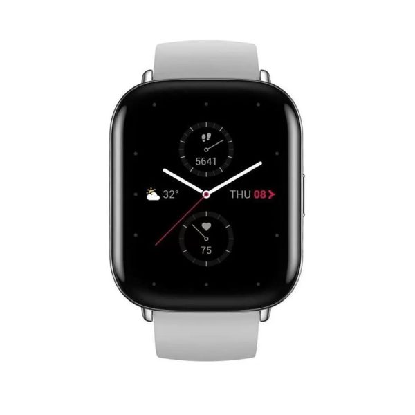 Amazfit Zepp E Square pametni sat Pebbly Grey