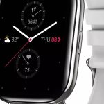 Amazfit Zepp E Square pametni sat Pebbly Grey