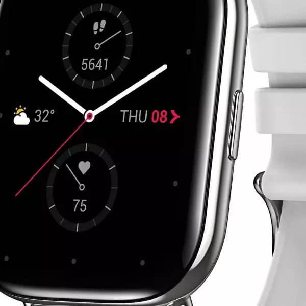 Amazfit Zepp E Square pametni sat Pebbly Grey