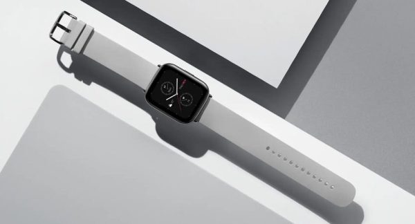 Amazfit Zepp E Square pametni sat Pebbly Grey