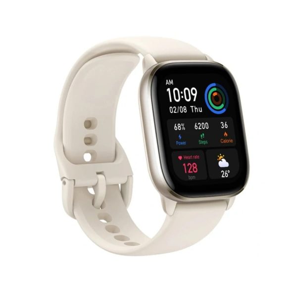 Amazfit GTS 4 pametni sat Moonlight White