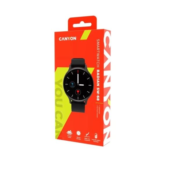 Canyon pametni sat Badian SW-68 crni