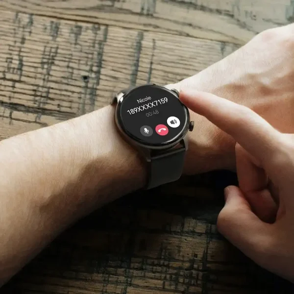 Haylou pametni sat Solar Plus RT3 crni