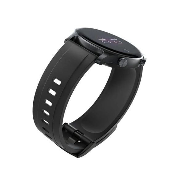 Xiaomi Haylou RS3 pametni sat LS04 Aluminium Alloy crni