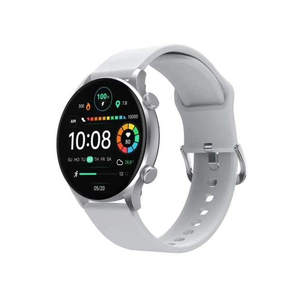Xiaomi Haylou pametni sat Solar Plus RT3 Silver