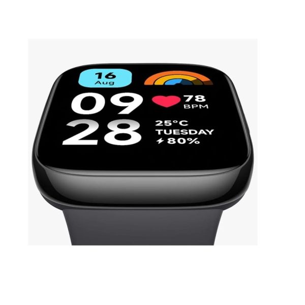 Xiaomi pametni sat Redmi 3 Active crni