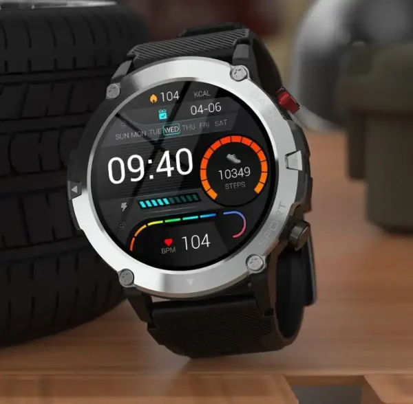 Cubot pametni sat C21 crni