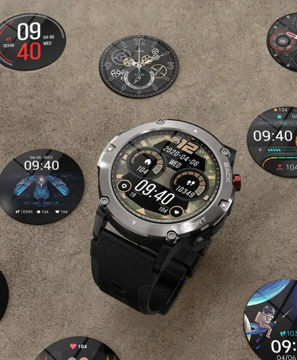 Cubot pametni sat C21 crni